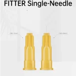 FITTER Single-34G-Meso Needle for Precision Aesthetics | Box of 100 PCS